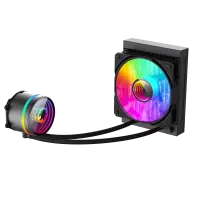 Gamemax CPU Liquid Cooler | ICEBURG 120 BK | Black – pilt 9