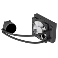 Gamemax CPU Liquid Cooler | ICEBURG 120 BK | Black – pilt 10