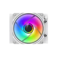 Gamemax CPU Liquid Cooler | ICEBURG 120 WT | White
