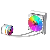 Gamemax CPU Liquid Cooler | ICEBURG 120 WT | White – pilt 2