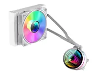 Gamemax CPU Liquid Cooler | ICEBURG 120 WT | White