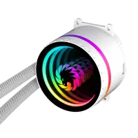 Gamemax CPU Liquid Cooler | ICEBURG 120 WT | White – pilt 6