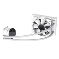 Gamemax CPU Liquid Cooler | ICEBURG 120 WT | White – pilt 7