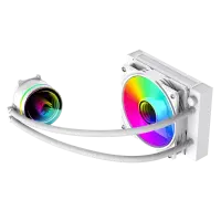 Gamemax CPU Liquid Cooler | ICEBURG 120 WT | White – pilt 9