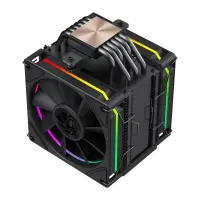 Gamemax CPU Air Cooler | SIGMA 620 LCD BK | Black