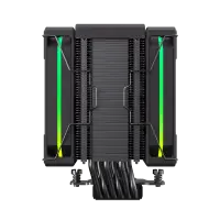 Gamemax CPU Air Cooler | SIGMA 620 LCD BK | Black