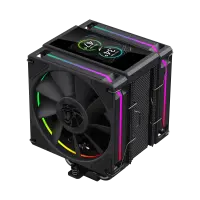 Gamemax CPU Air Cooler | SIGMA 620 LCD BK | Black – pilt 4