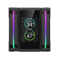 Gamemax CPU Air Cooler | SIGMA 620 LCD BK | Black – pilt 5