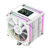 Gamemax CPU Air Cooler | SIGMA 620 LCD WH | White