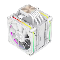 Gamemax CPU Air Cooler | SIGMA 620 LCD WH | White – pilt 5
