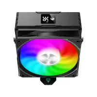 Gamemax CPU Air Cooler | SIGMA 520 DIGITAL BK | Black – pilt 4