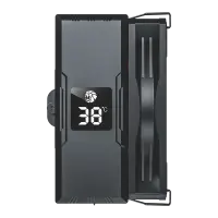 Gamemax CPU Air Cooler | SIGMA 520 DIGITAL BK | Black – pilt 5