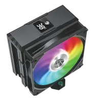 Gamemax CPU Air Cooler | SIGMA 520 DIGITAL BK | Black – pilt 6