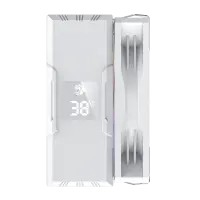 Gamemax CPU Air Cooler | SIGMA 520 DIGITAL WH | White – pilt 3