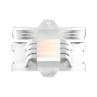Gamemax CPU Air Cooler | SIGMA 520 DIGITAL WH | White – pilt 4