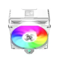 Gamemax CPU Air Cooler | SIGMA 520 DIGITAL WH | White – pilt 6