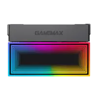 Gamemax CPU Air Cooler | SIGMA 550 INFINITY BK | Black – pilt 7