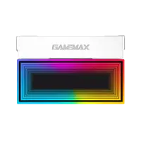 Gamemax CPU Air Cooler | SIGMA 550 INFINITY WH | White – pilt 3