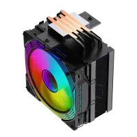 Gamemax CPU Air Cooler | ICE FORCE BK | Black – pilt 3