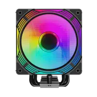 Gamemax CPU Air Cooler | ICE FORCE BK | Black – pilt 4