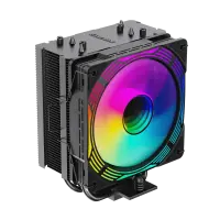 Gamemax CPU Air Cooler | ICE FORCE BK | Black – pilt 5