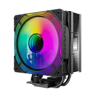 Gamemax CPU Air Cooler | ICE FORCE BK | Black – pilt 6