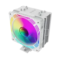 Gamemax CPU Air Cooler | ICE FORCE WH | White – pilt 2