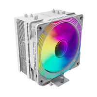 Gamemax CPU Air Cooler | ICE FORCE WH | White – pilt 5