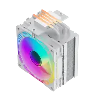 Gamemax CPU Air Cooler | ICE FORCE WH | White – pilt 7