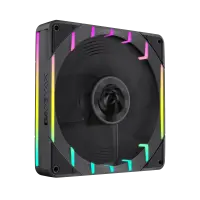Gamemax Case Fan | TORNADO T14 ARGB-R | Black – pilt 7