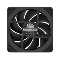 Gamemax Case Fan | TORNADO T12 ARGB-R | Black – pilt 4