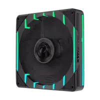 Gamemax Case Fan | TORNADO T12 ARGB-R | Black – pilt 5