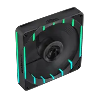 Gamemax Case Fan | TORNADO T12 ARGB-R | Black – pilt 6