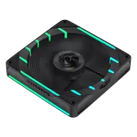 Gamemax Case Fan | TORNADO T12 ARGB-R | Black – pilt 8