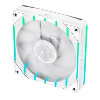 Gamemax Case Fan | TORNADO T12 ARGB-RW | White