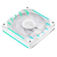 Gamemax Case Fan | TORNADO T12 ARGB-RW | White – pilt 2