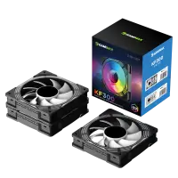 Gamemax Case Fan | KF300 BK | Black