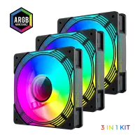 Gamemax Case Fan | KF300 BK | Black – pilt 4