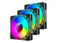 Gamemax Case Fan | KF300 BK | Black