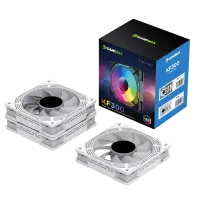 Gamemax Case Fan | KF300 WH | White – pilt 6