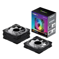 Gamemax Case Fan | KF300R BK | Black – pilt 2