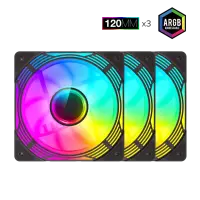 Gamemax Case Fan | KF300R BK | Black – pilt 3