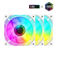 Gamemax Case Fan | KF300R WH | White – pilt 2