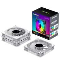 Gamemax Case Fan | KF300R WH | White – pilt 4
