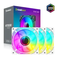 Gamemax Case Fan | KF300R WH | White – pilt 8