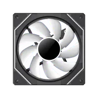 Gamemax Case Fan | FN12A-S8I | Black – pilt 5