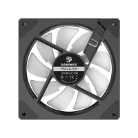 Gamemax Case Fan | FN12A-S8I | Black – pilt 6