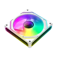 Gamemax Case Fan | FN12A-S8I-W | White – pilt 5