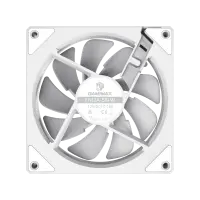 Gamemax Case Fan | FN12A-S8I-W | White – pilt 6