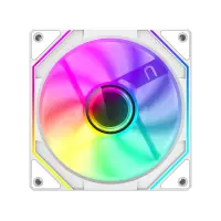 Gamemax Case Fan | FN12A-S8I-W | White – pilt 8